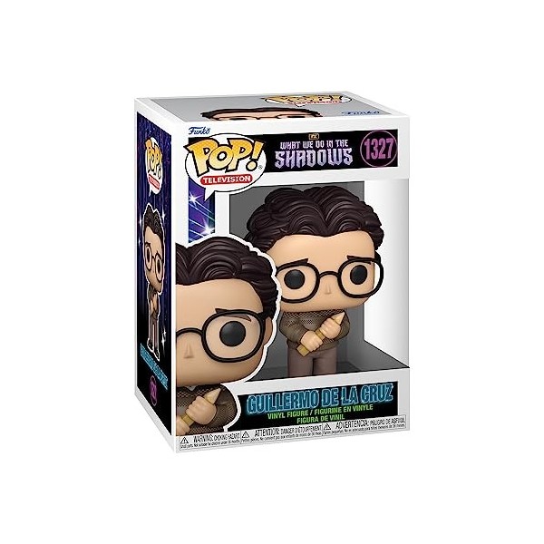 Funko Pop! TV: WWDS - Guillermo - What We Do in The Shadows - Figurine en Vinyle à Collectionner - Idée de Cadeau - Produits 