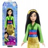 Princesses Disney Poupée Mulan articulée avec tenue scintillante et accessoires dont chaussures et diadème, Jouet Enfant, Dès