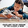 LEGO Star Wars Luke Skywalker’s X-Wing Fighter 75301 Awesome Toy Building Kit for Kids, New 2021 474 Pieces 