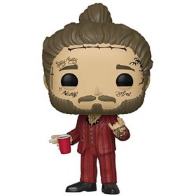 Funko Pop! Rocks Post Malone Collectible Figure - Figurine en Vinyle à Collectionner - Idée de Cadeau - Produits Officiels - 