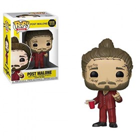 Funko Pop! Rocks Post Malone Collectible Figure - Figurine en Vinyle à Collectionner - Idée de Cadeau - Produits Officiels - 