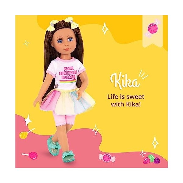 Glitter Girls 14” Doll KIKA, Brown Hair