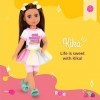 Glitter Girls 14” Doll KIKA, Brown Hair
