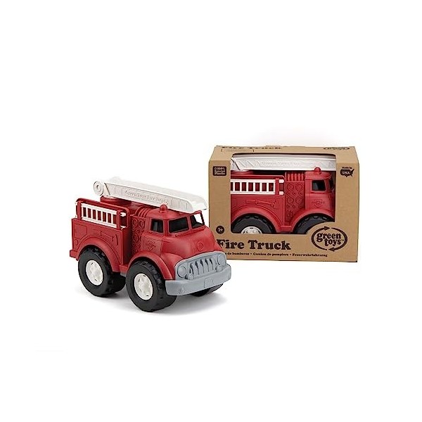 Green Toys Fire Truck