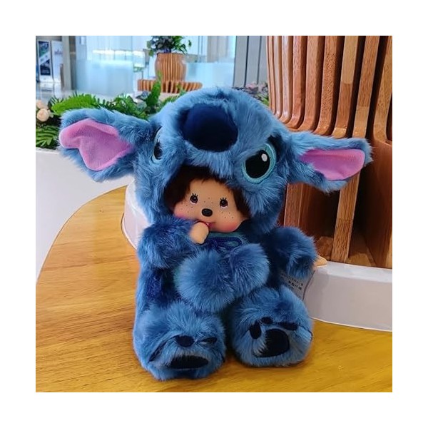 Jouets en Peluche Pour Enfants,Mignon Doll de Dessin Animé Poupée Doux en Peluche,Jouets pour Noël et Cadeaux dAnniversaire 