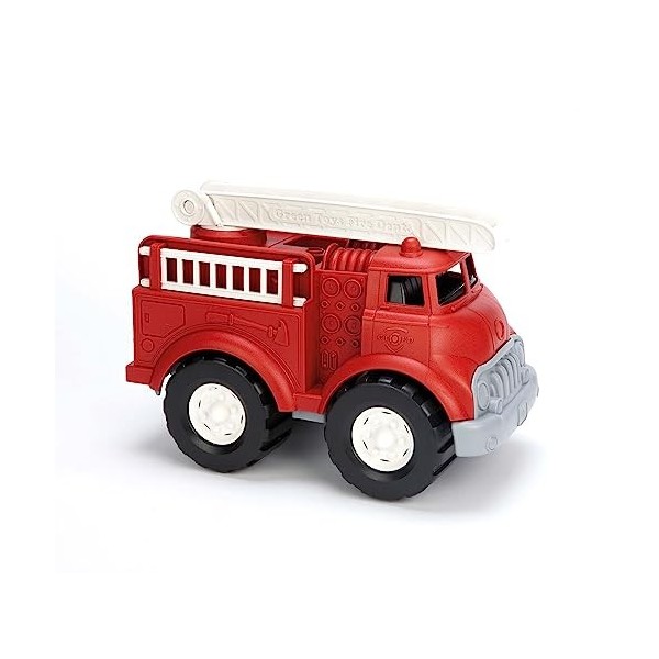 Green Toys Fire Truck