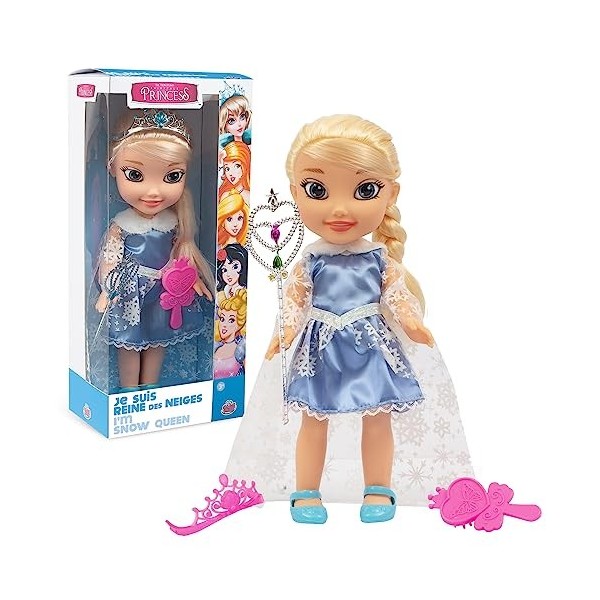 FAIRYTALE PRINCESS, Poupée 35 cm, avec Tenue de Princesse et Accessoires, Modèle Reine des Neiges, Jouets pour Enfants à part