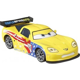 Disney Pixar Cars - Metal Series 2021 - Jeff Gorvette