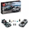 LEGO Speed Champions Mercedes-AMG F1 W12 E Performance & Mercedes-AMG Project One 76909 Building Kit. for Ages 9+ 564 Pieces
