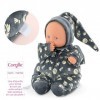 Corolle - Mon Doudou Corolle, Babipouce Brille dans la Nuit, 28cm, dès la Naissance, 9000020120