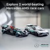 LEGO Speed Champions Mercedes-AMG F1 W12 E Performance & Mercedes-AMG Project One 76909 Building Kit. for Ages 9+ 564 Pieces