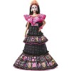 Barbie Signature poupée de collection Dia de los Muertos habillée et maquillée en Catrina, jouet collector, GXL27