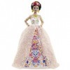 Barbie Signature poupée de collection Dia de los Muertos habillée et maquillée en Catrina, jouet collector, GNC40