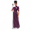 Barbie Signature Ella Fitzgerald, poupée de collection Femmes dException en tenue de scène, jouet collector, GHT86