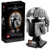 LEGO Star Wars Le casque Mandalorian 75328 Kit de modèle à construire – Collection dexposition et de décoration de la série 