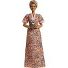 Barbie Inspiring Women Maya Angelou Doll 12-inch Wearing Dress, with Doll Stand & Certificate of Authenticity, Gift for Kid