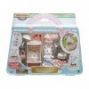 Calico Critters Ensemble de jeu tendance, série Town Girl – Collection Sugar Sweet