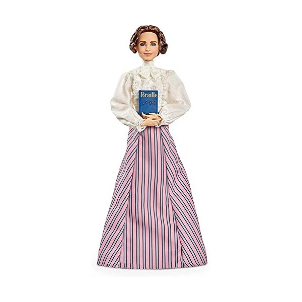 Mattel - Barbie Inspiring Women Helen Keller Doll