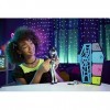 Monster High Coffret Monstrueux Secrets Frankie Stein Avec Poupée, Habillage, Casier Et Plus De 19 Accessoires, Jouet Enfant,