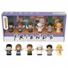 Fisher-Price Little People Collector Coffret Edition Spéciale Figurines Friends 6,3 Cm, avec 6 Personnages, À Collectionner, 