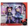 Minnie Mouse - Pack de 2 Minnie & Mickey Poupées Mannequins en Sortie Ciné