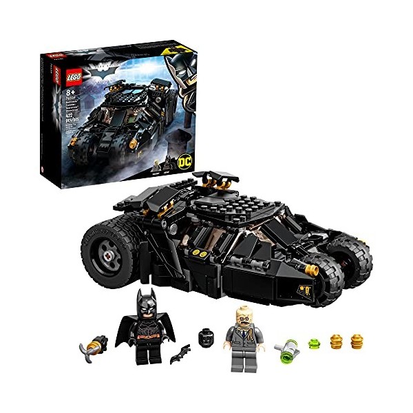 LEGO DC Batman Batmobile Tumbler: Scarecrow Showdown 76239 422 Pieces 