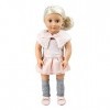 Our Generation Alexa Doll, BD31106Z, Rose, 45,7 cm