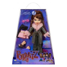 Bratz Original Poupée Mannequin - Dana - Série 3 - Poupée, 2 Tenues et Poster - pour Les Collectionneurs et Les Enfants de Pl
