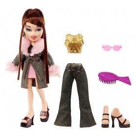 Bratz Original Poupée Mannequin - Dana - Série 3 - Poupée, 2 Tenues et Poster - pour Les Collectionneurs et Les Enfants de Pl