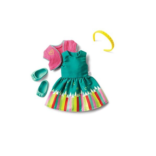 American Girl WellieWishers Colorful ABCs Outfit for 14.5" Dolls