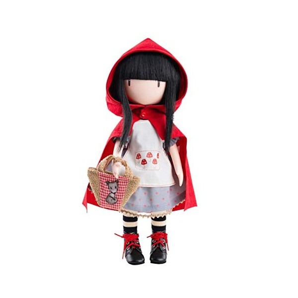 Paola Reina Poupée GORJUSS Little Red Riding Hood 32 cm Multicolore 4917