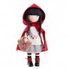 Paola Reina Poupée GORJUSS Little Red Riding Hood 32 cm Multicolore 4917