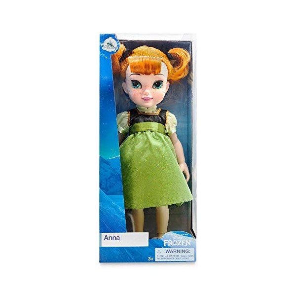 Disney Anna Toddler Doll – Frozen – 15 ½ Inches