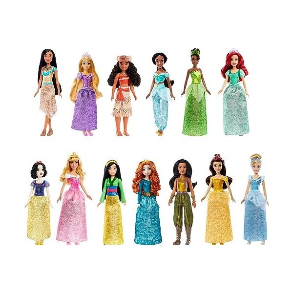 DISNEY PRINCESS Ultimate Princess Collection, HLW43