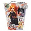 Bratz Pretty N Punk Poupée Mannequin - CLOE - Réédition de ces poupées populaires avec des tenues assorties, une valise per