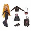 Bratz Pretty N Punk Poupée Mannequin - CLOE - Réédition de ces poupées populaires avec des tenues assorties, une valise per