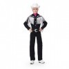 Barbie Le Film Poupée Mannequin Articulée Ken® En Tenue Noire À Franges Blanches, Chapeau Et Bottes De Cowboy Et Bandana Rose