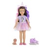 Corolle Girls - Coffret Luna Licorne, poupée mannequin, 28cm, dès 4 Ans, 9000600030