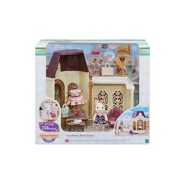 Sylvanian Families - 5460 - La boutique de vêtement