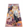 Bratz 20 Ans Édition spéciale Poupée mannequin originale Sasha – Emballage & affiche holographiques – À collectionner – Répli