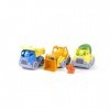 Green Toys véhicule de Chantier Lot de 3 