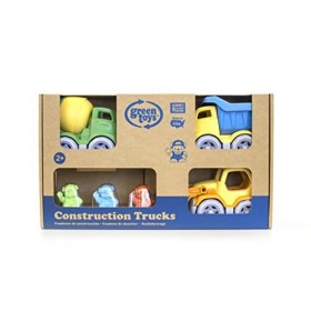 Green Toys véhicule de Chantier Lot de 3 