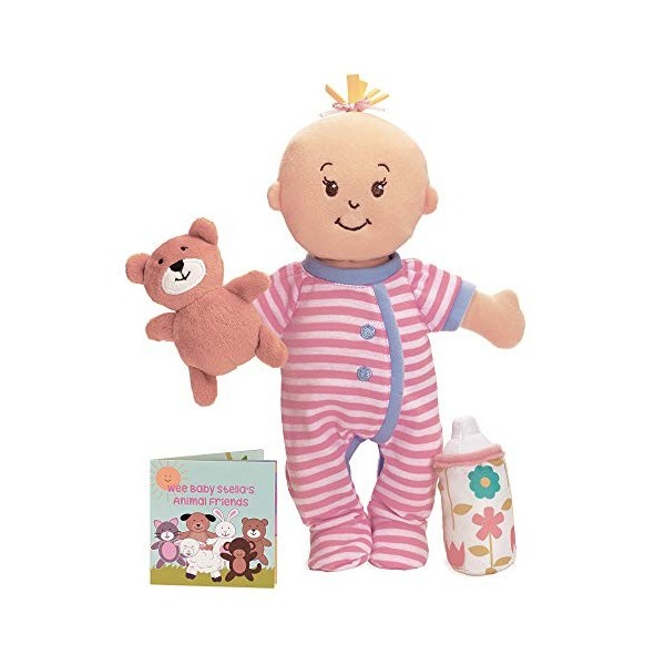 Manhattan Toy Wee Baby Stella Sleepy Time Scents Ensemble de poupée Douce 30,48 cm