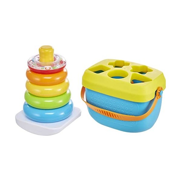 Fisher-Price- Ras and Babys First Blocks Bundle, FWP37