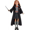 Harry Potter Poupée articulée Ginny Weasley de 24 cm en uniforme Gryffondor en tissu avec baguette magique, à collectionner, 