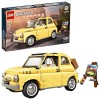 LEGO Creator Expert Fiat 500 10271 Toy Car Building Set for Adults and Fans of Model Kits Sets Idea, New 2020 960 Pieces 