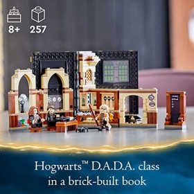LEGO Harry Potter Hogwarts Moment: Defence Class 76397 Building Kit. Collectible Classroom Playset for Ages 8+ 257 Pieces 
