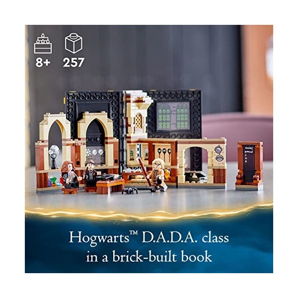 LEGO Harry Potter Hogwarts Moment: Defence Class 76397 Building Kit. Collectible Classroom Playset for Ages 8+ 257 Pieces 