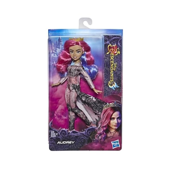 Disney Descendants Poupée Audrey 3 Poupée de Mode Fille