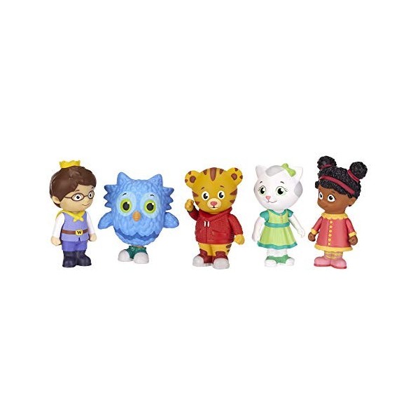 Daniel Tigers Neighborhood Friends Figures Set by Tolly Tots - Domestic